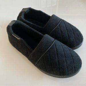 Soft Plush Quilted Slippers
